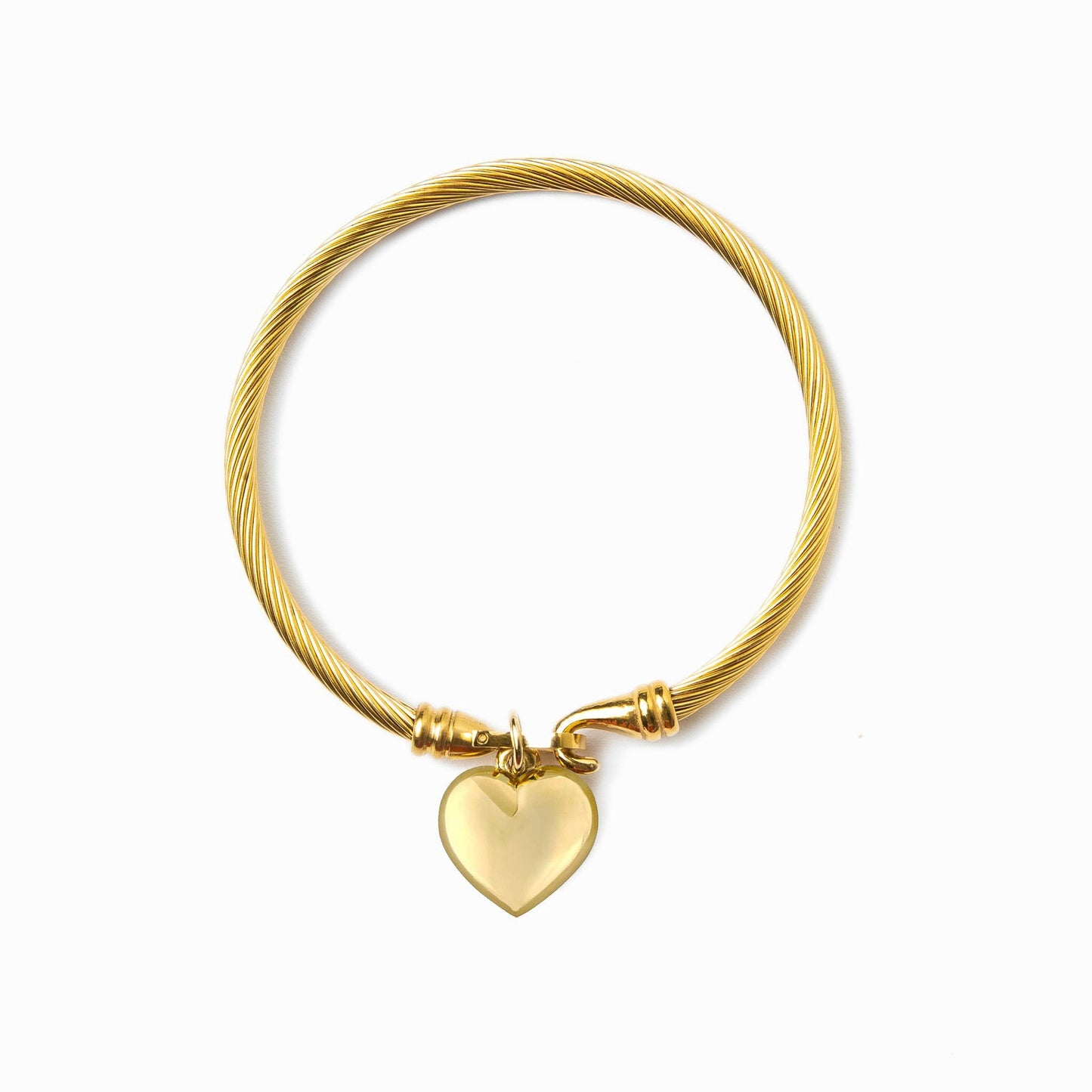 Pulsera con Colgante de Corazón
