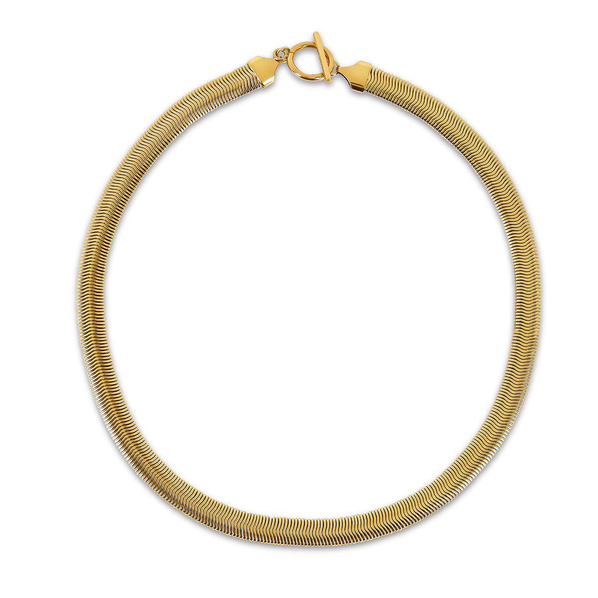 Collar con Cierre Toggle