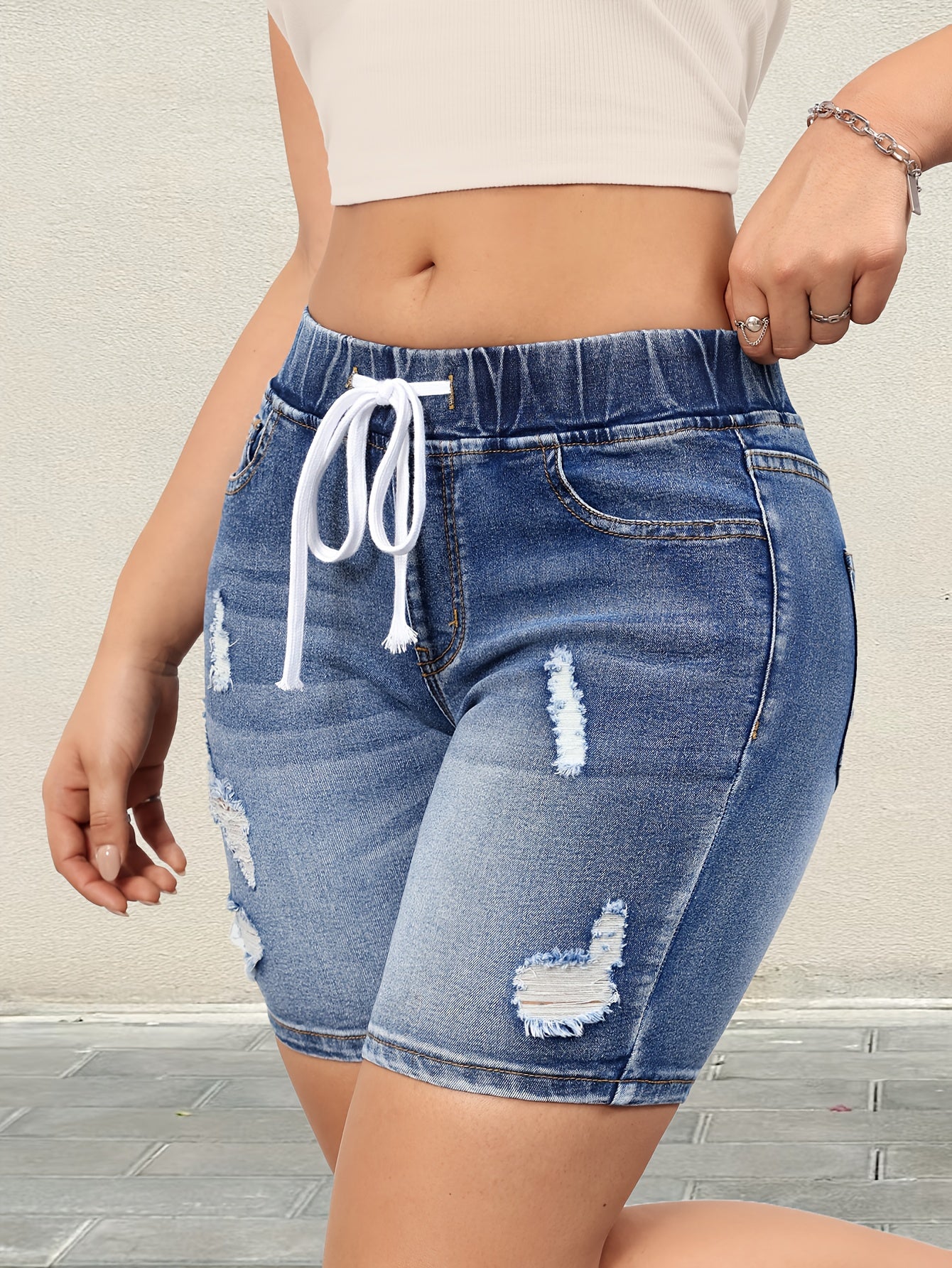 Shorts de Mezclilla