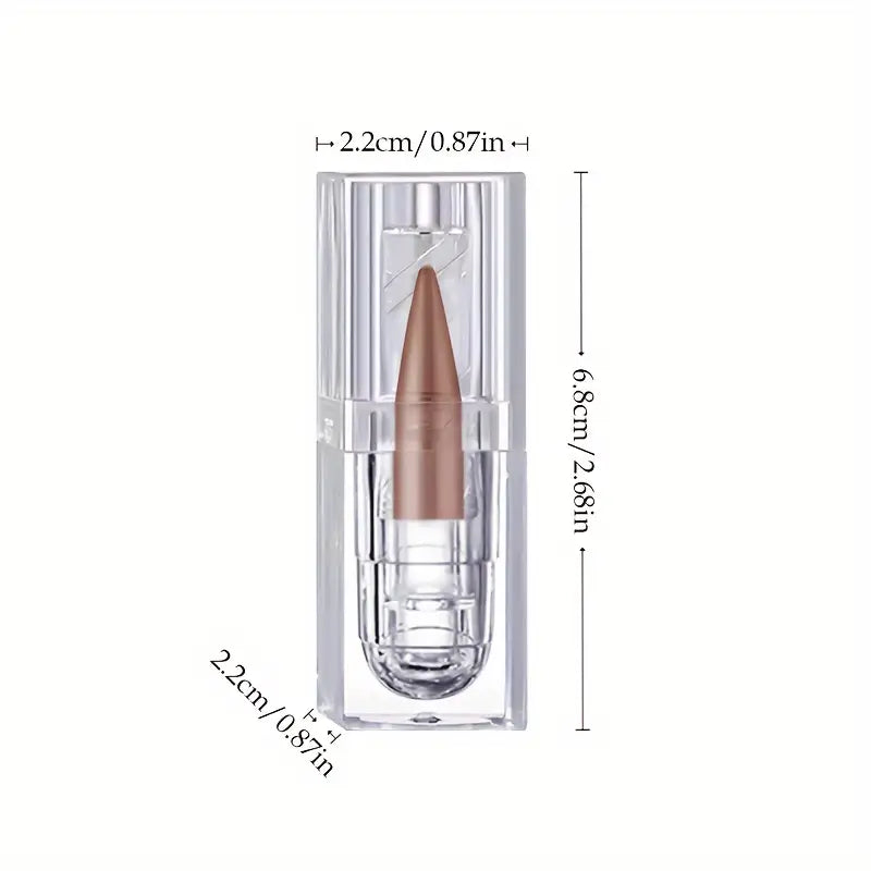 Labial Mate Nude Marrón de Larga Duración