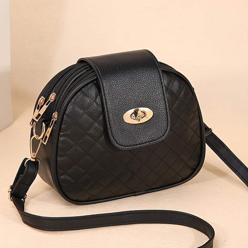 Bolsa De Hombro en cuero