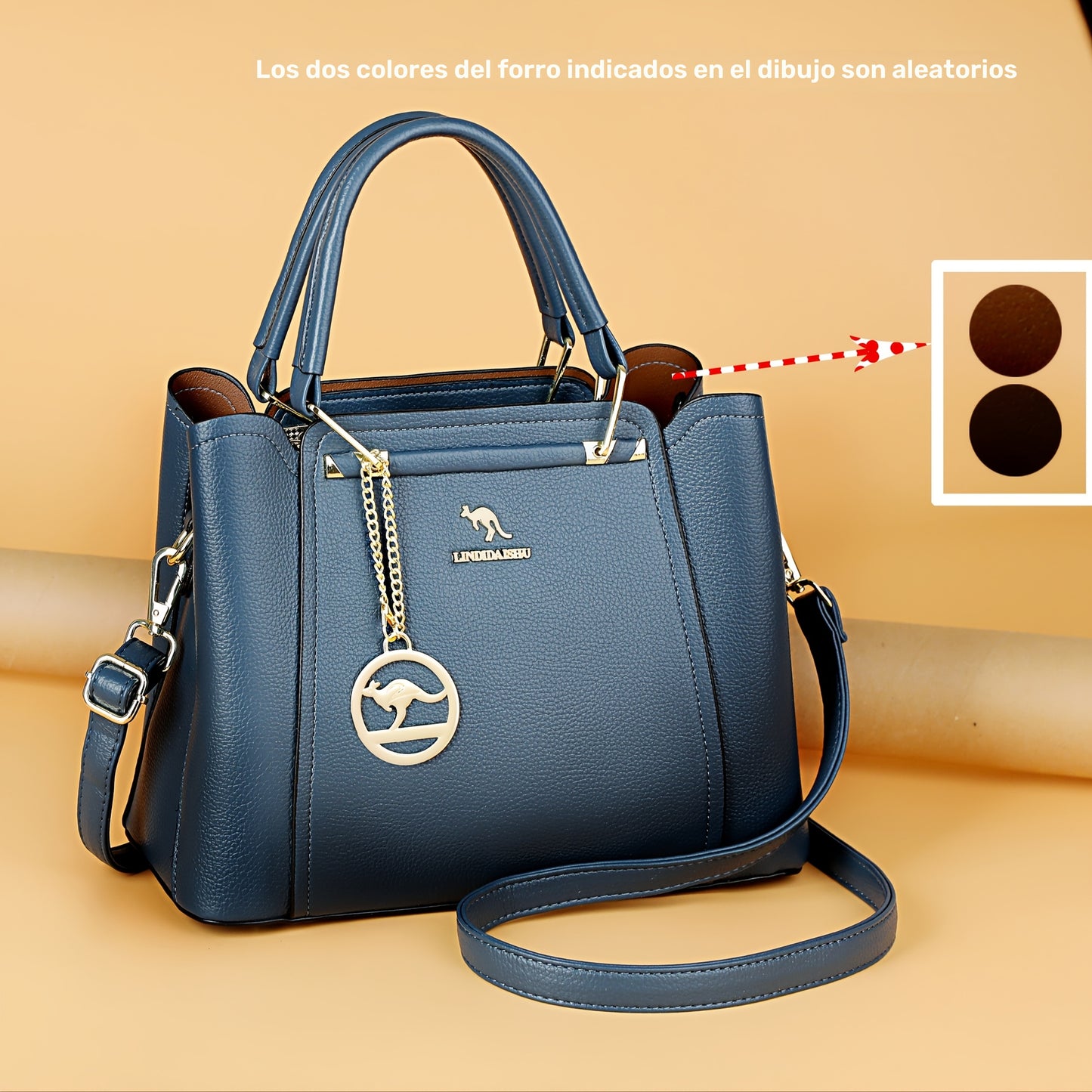 Bolsa Versátil con Correa Ajustable
