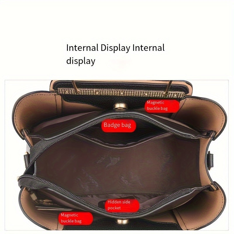 Bolsa Versátil con Correa Ajustable