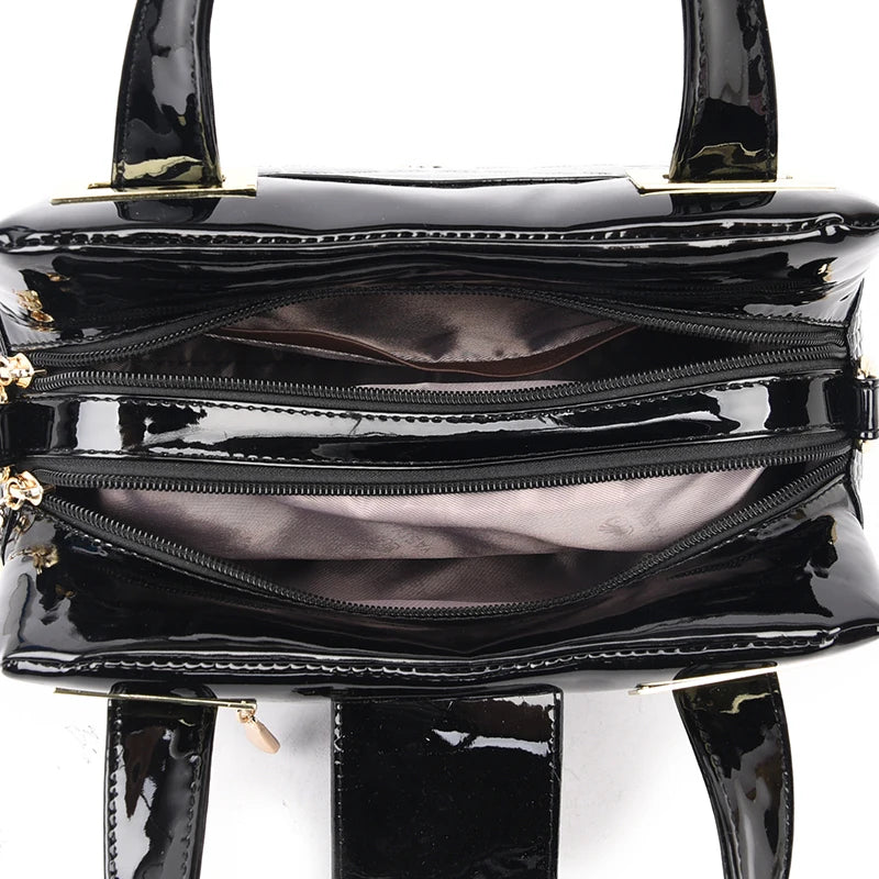 Bolsa Tote Luxo Croco