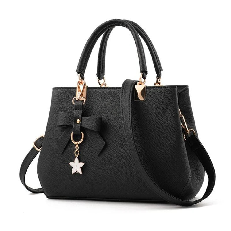 Bolsa de Lujo con Bordado y Borla