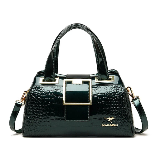 Bolsa Tote Luxo Croco