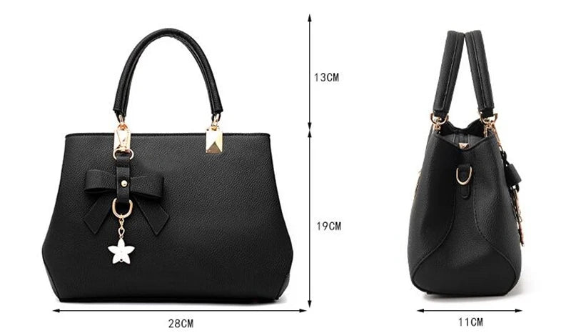 Bolsa de Lujo con Bordado y Borla