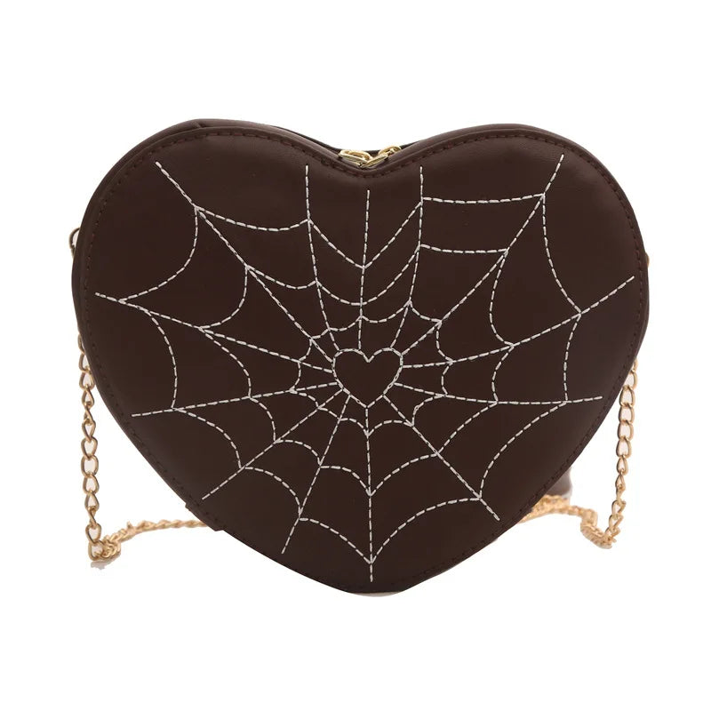 Bolsa Corazón con Cadena