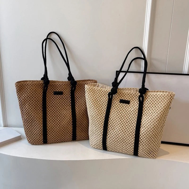 Bolsa Tejida de Veran