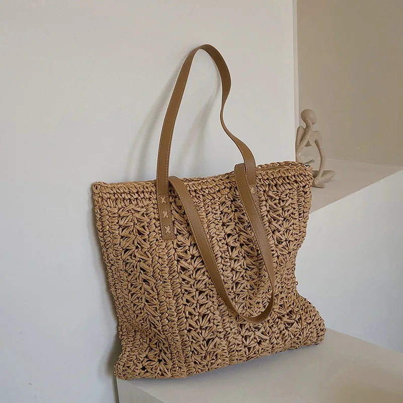 Bolsa Tejida Hueca