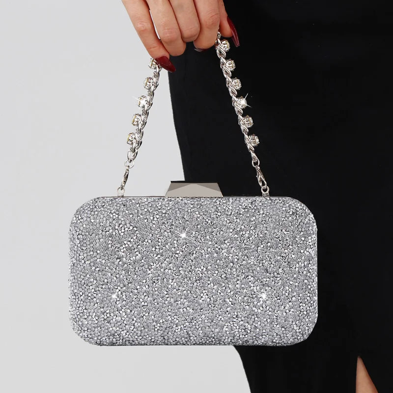 Bolsa Clutch con Lentejuelas