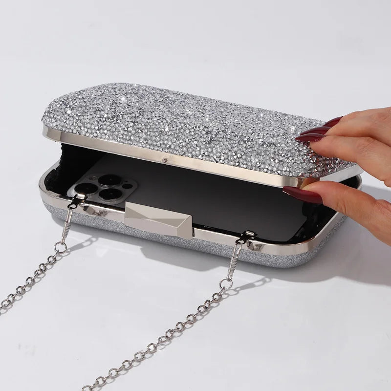 Bolsa Clutch con Lentejuelas