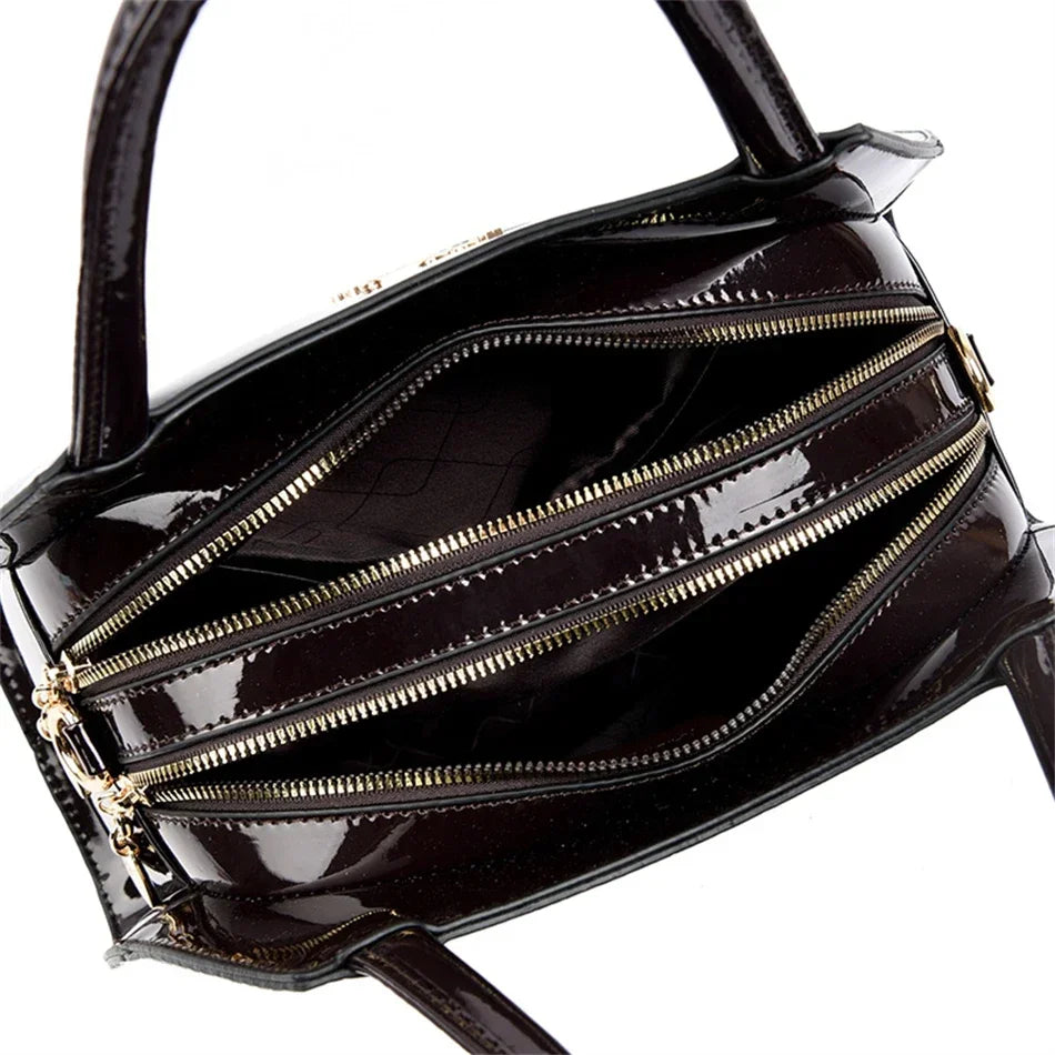 Bolsa Hobo Croco Aurora