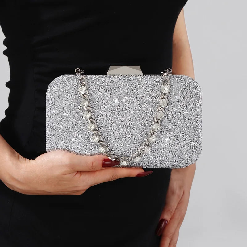 Bolsa Clutch con Lentejuelas