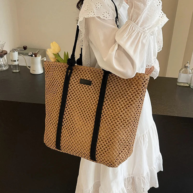 Bolsa Tejida de Veran