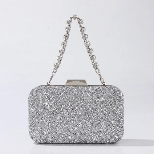 Bolsa Clutch con Lentejuelas