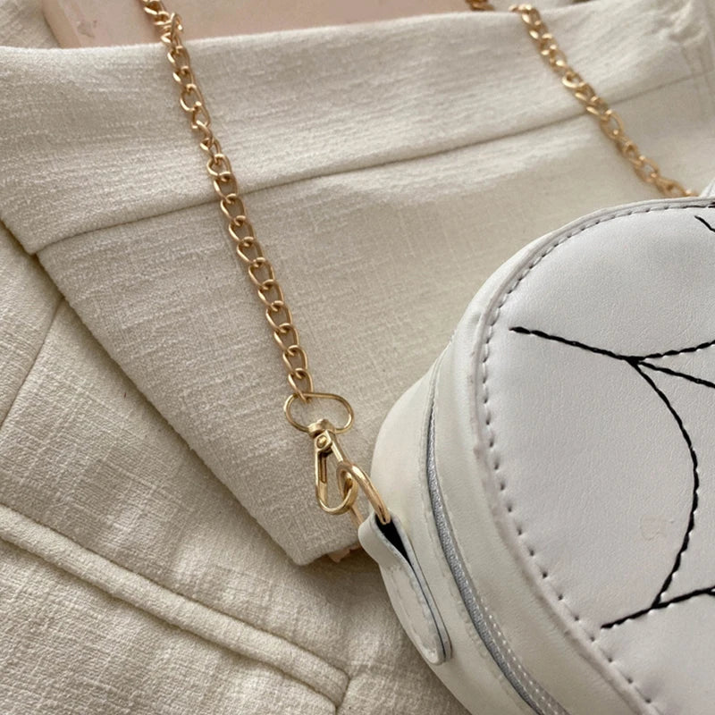 Bolsa Corazón con Cadena
