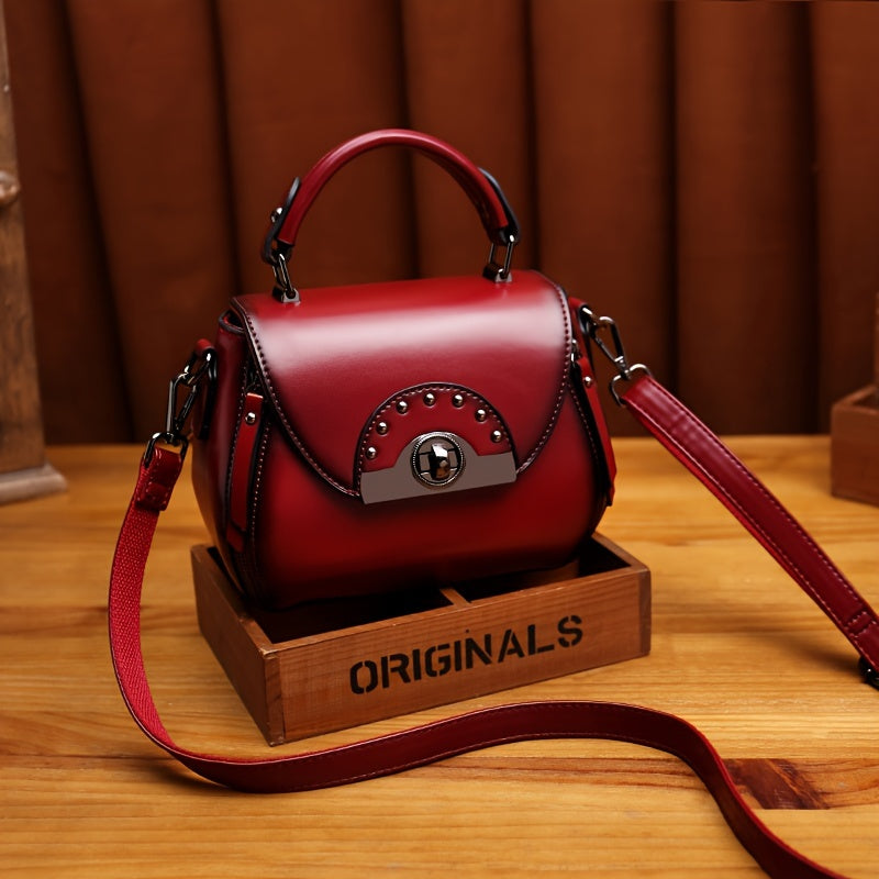 Bolsa Casual Borgoña