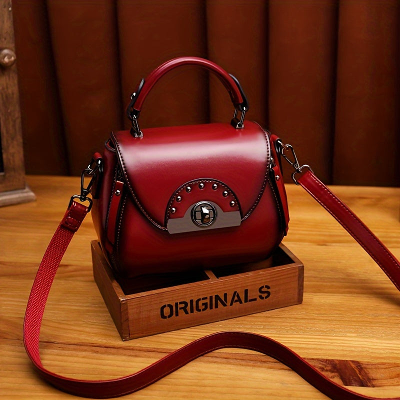 Bolsa Casual Borgoña