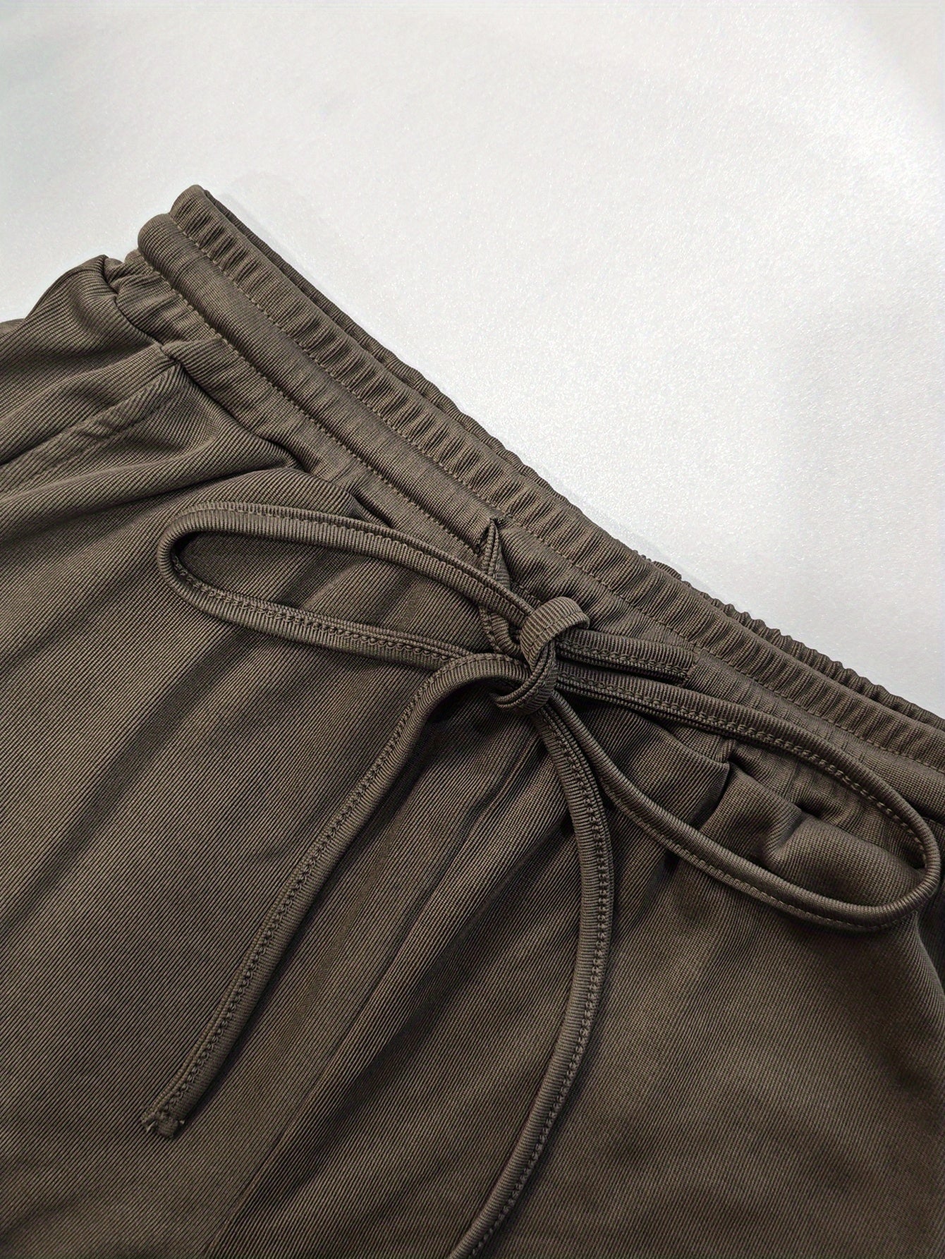 Conjunto de Pijama de 2 Piezas Ajustado con Bolsillo