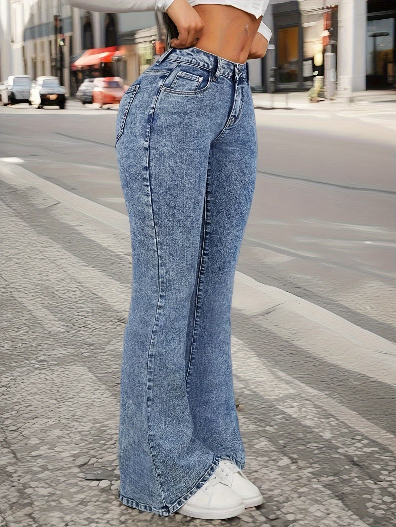 Pantalones de Mezclilla