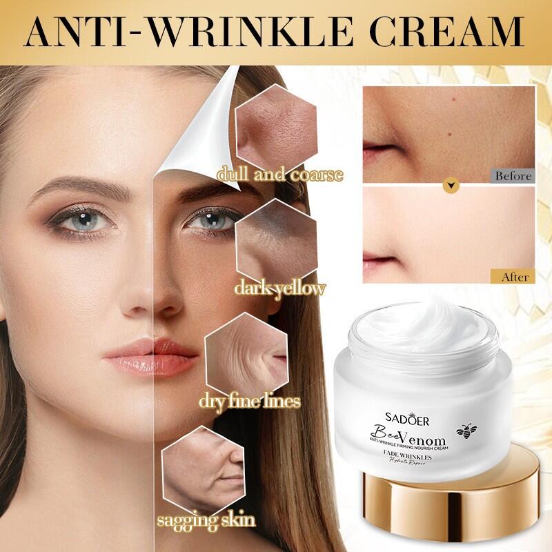 Crema Facial Reafirmante Antiarrugas