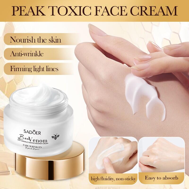 Crema Facial Reafirmante Antiarrugas