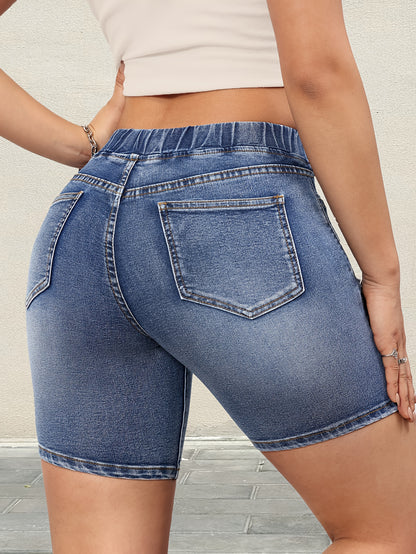 Shorts de Mezclilla