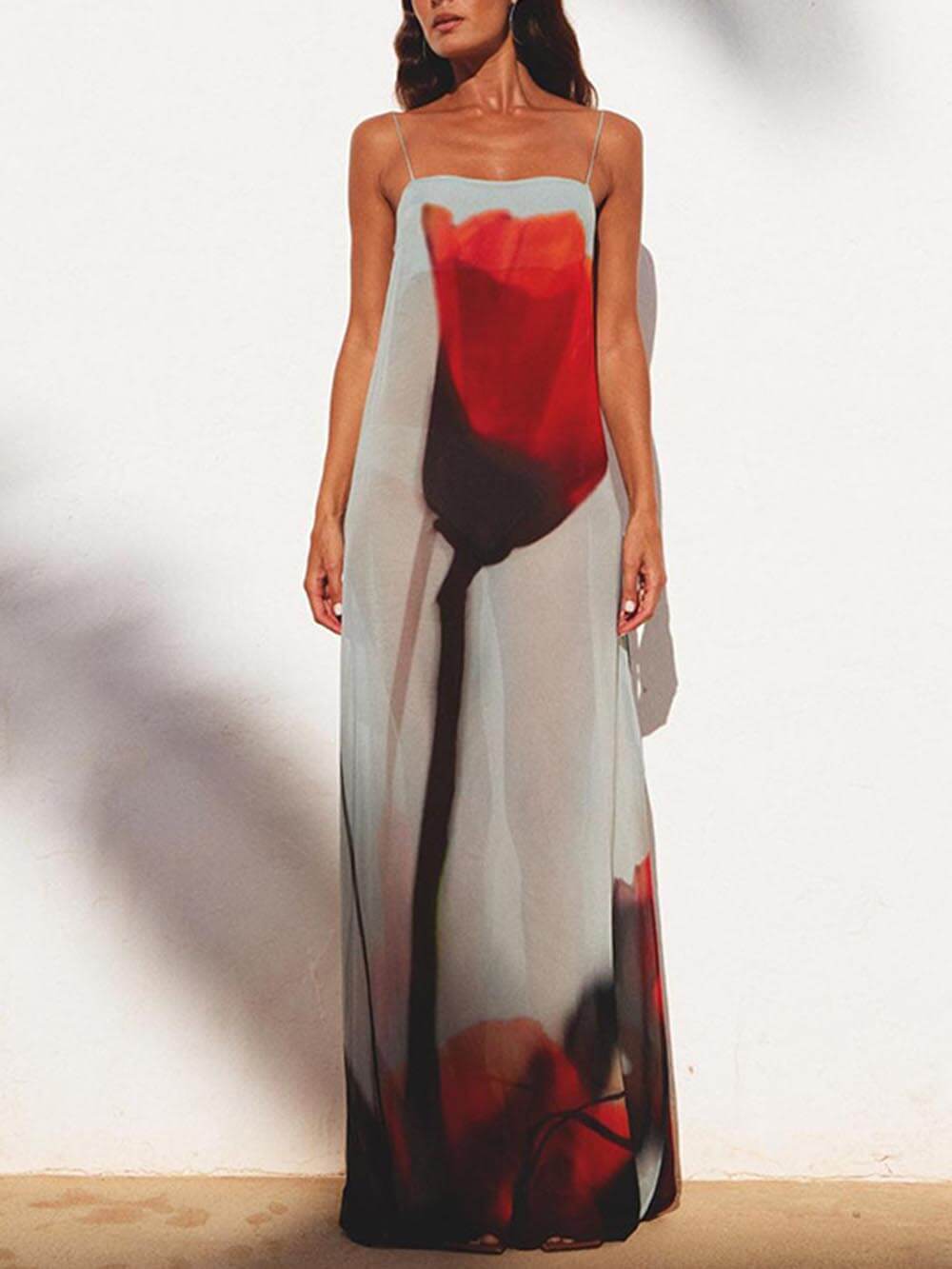 Vestido largo H-line
