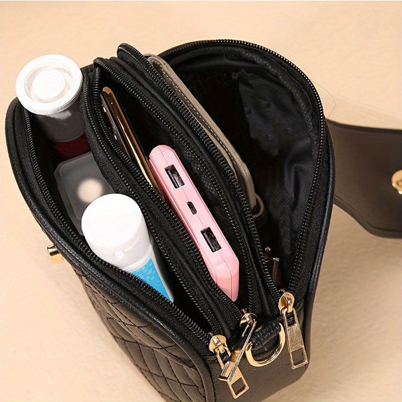 Bolsa De Hombro en cuero