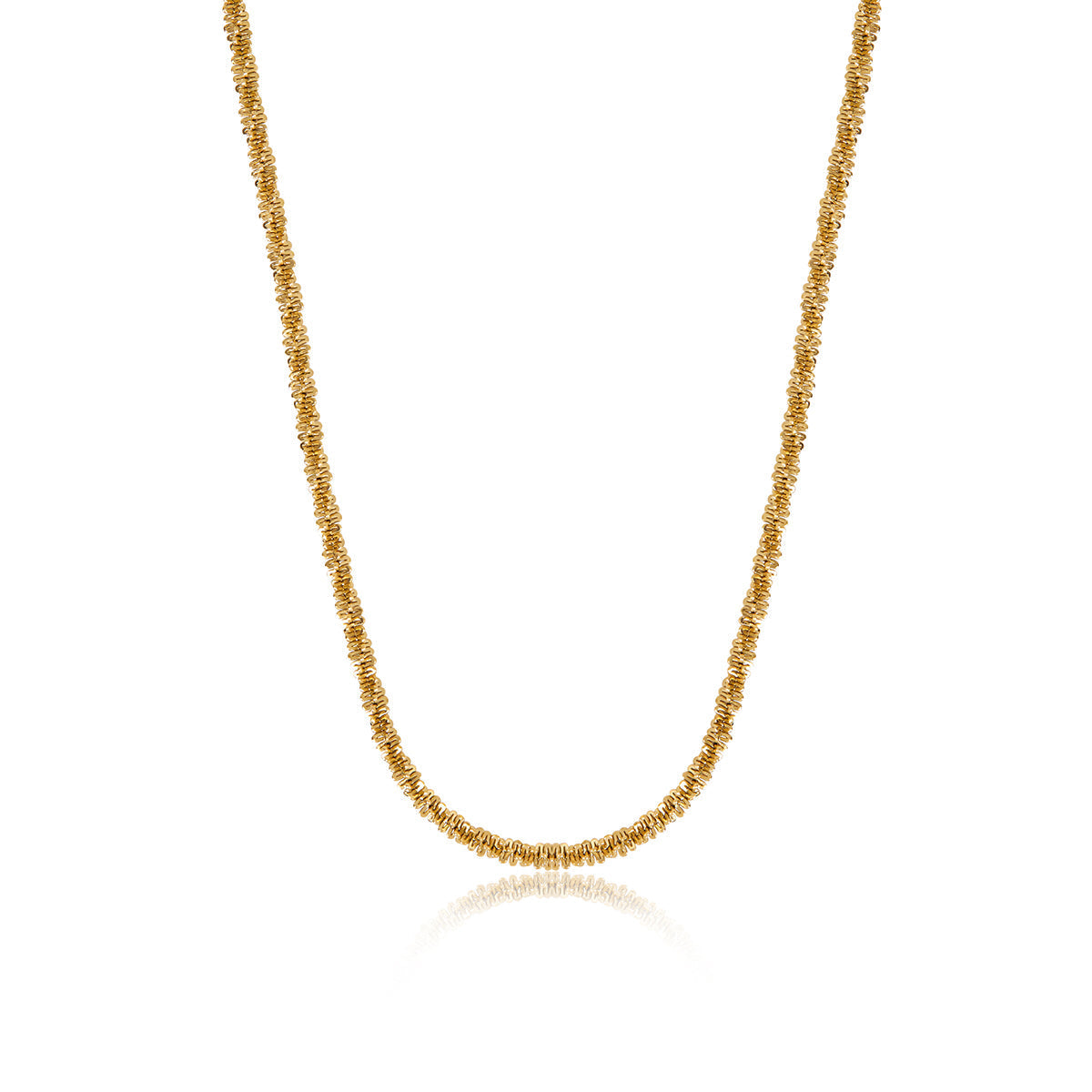Collar Cadena Champagne