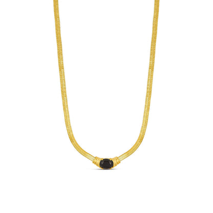 Collar con Piedra de Ónix
