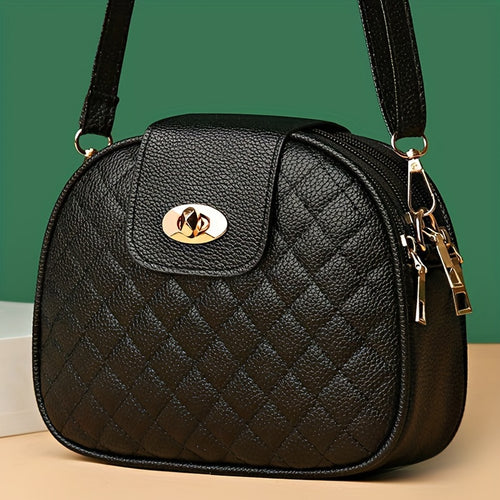 Bolsa De Hombro en cuero