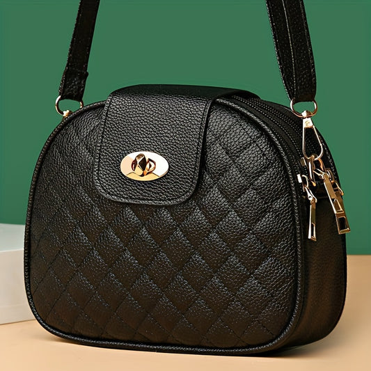 Bolsa De Hombro en cuero
