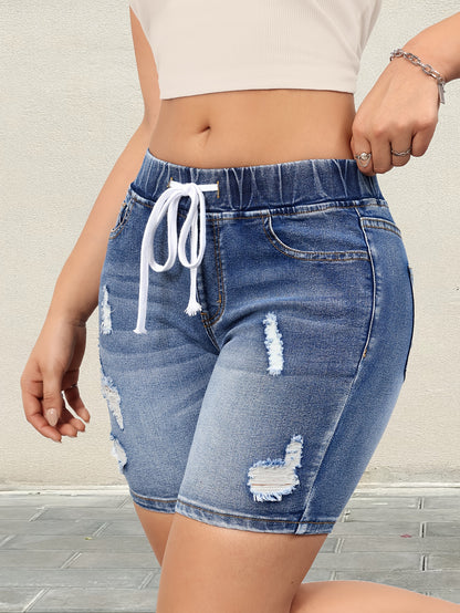 Shorts de Mezclilla