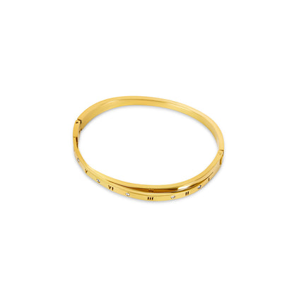 Brazalete Entrelazado con Números Romanos
