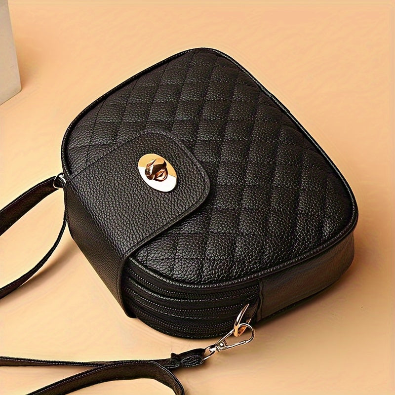 Bolsa De Hombro en cuero