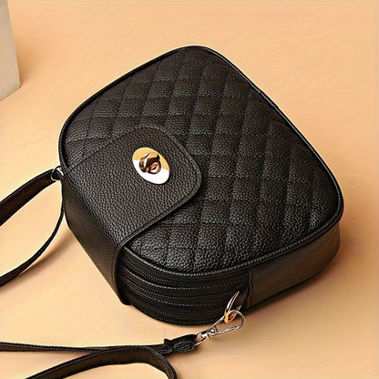 Bolsa De Hombro en cuero