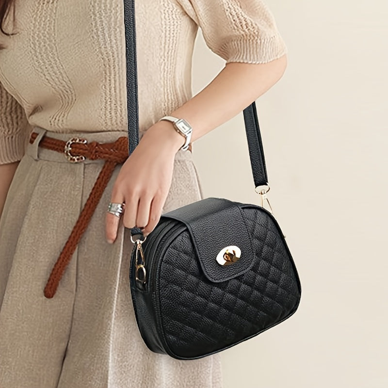 Bolsa De Hombro en cuero