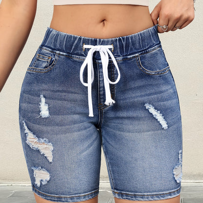 Shorts de Mezclilla