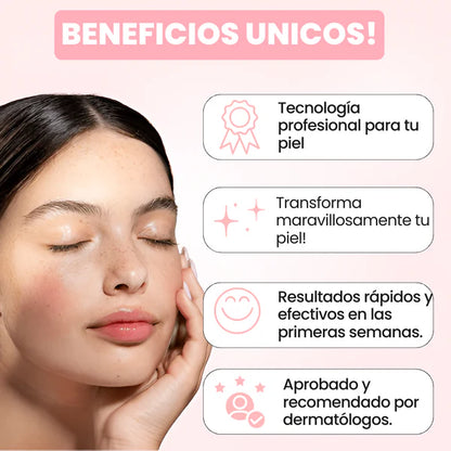 Kit Facial: Mascarilla Peel-Off+ Crema de Gelatina Hidratante