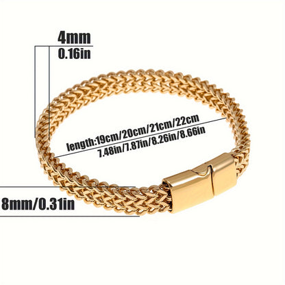 Pulsera Elegante de Acero Inoxidable