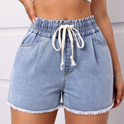 Shorts Casual de Algodón