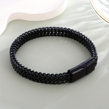 Pulsera Elegante de Acero Inoxidable