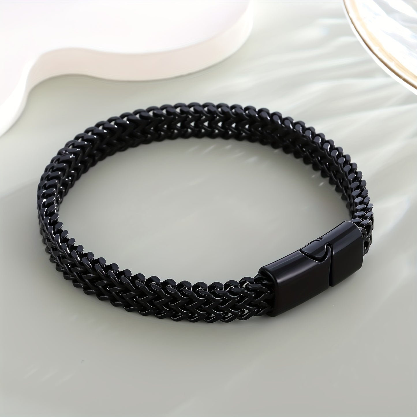 Pulsera Elegante de Acero Inoxidable