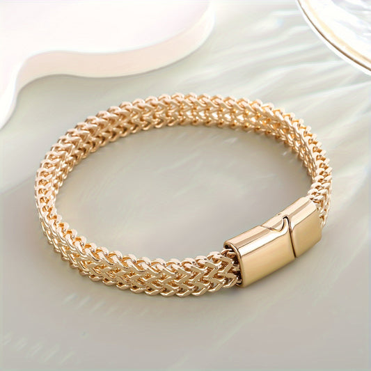 Pulsera Elegante de Acero Inoxidable