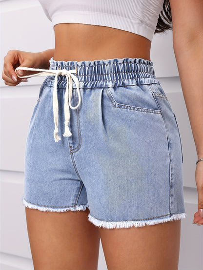 Shorts Casual de Algodón