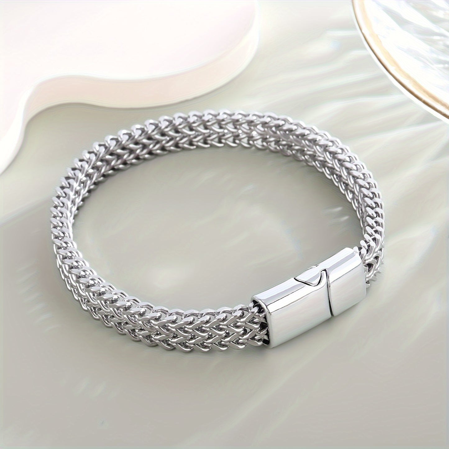 Pulsera Elegante de Acero Inoxidable