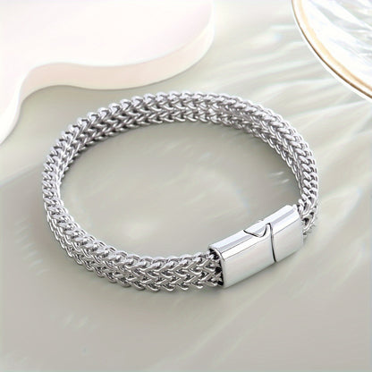 Pulsera Elegante de Acero Inoxidable