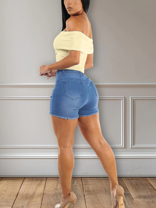 Shorts de Mezclilla